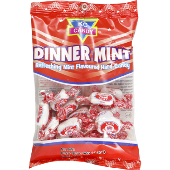 KC Candy Dinner Mint 90g Now2Su