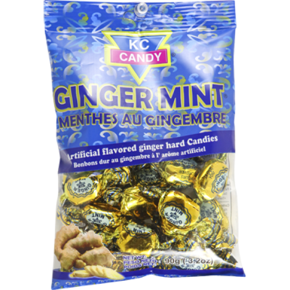 Kc Candy Ginger Mint 90g Now2su 3212